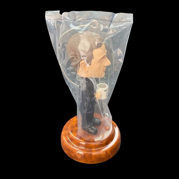 Hallmark The Office Michael Scott Talking Bobblehead Ornament TESTED WORKING - Picture 7 of 10